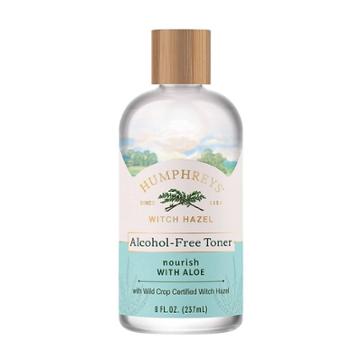 Humphreys Nourish Witch Hazel With Aloe Alcohol-free Toner