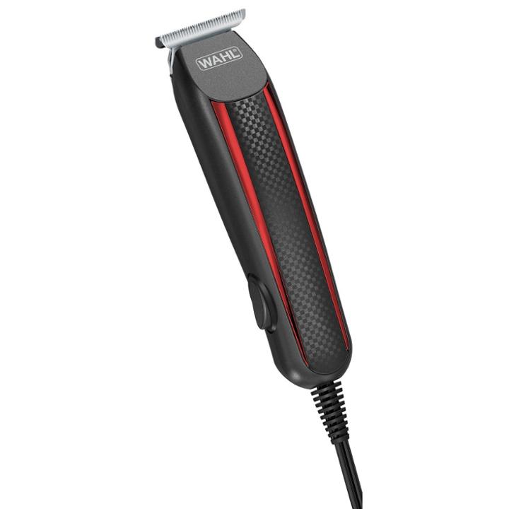 Wahl Edge Pro Men's Corded T-blade Groomer For Bump Free Grooming Trimming & Shaving - 9686-300,