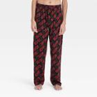 Men's Ac/dc Pajama Pants - Black