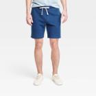 Men's 8.5 Elevated Knit Pull-on Shorts - Goodfellow & Co Blue