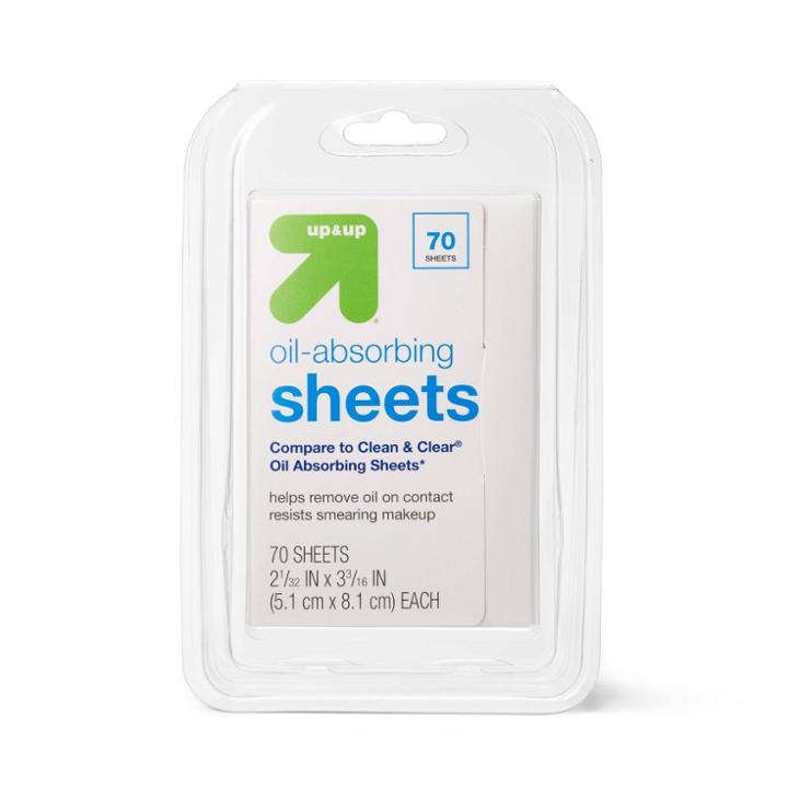 Oil Absorbing Sheets - 70ct - Up & Up