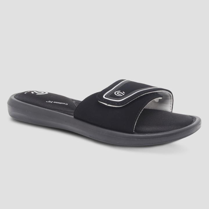 Women's Lalee Slide Sandal - C9 Champion Black