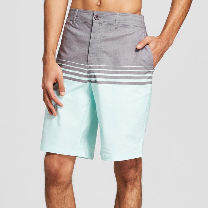 Trinity Collective Men's 10.5 Burnt Hybrid Swim Shorts - Trinity