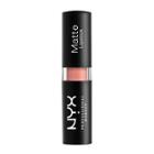 Nyx Professional Makeup Matte Lipstick Spirit