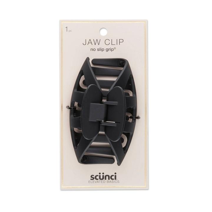 Scunci Basics Extra Large No Slip Hidden Hinge Jaw Clips
