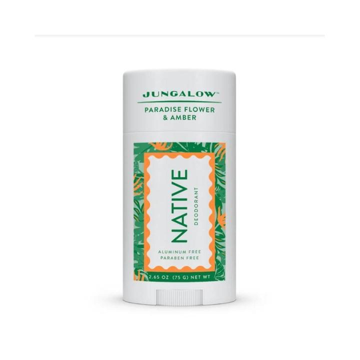 Native X Jungalow Paradise Flower & Amber Deodorant For Women