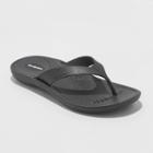 Women's Breeze Flip Flop Sandals - Okabashi - Black M,