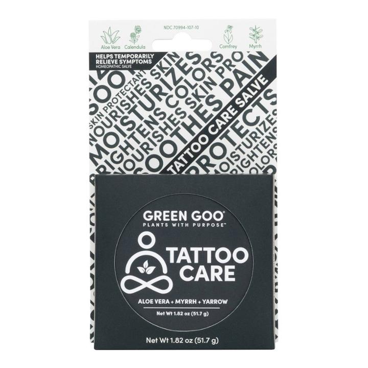 Green Goo Tattoo Care