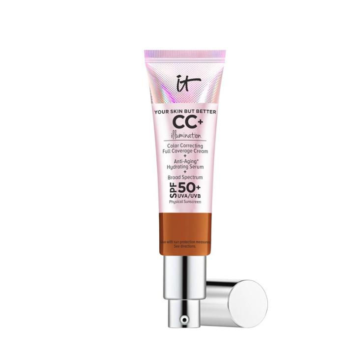 It Cosmetics Cc + Illumination Spf50 - Rich Honey - 1.08oz - Ulta Beauty