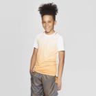 Boys' Ombre Print Active T-shirt - C9 Champion White