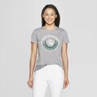 Women's Smokey Bear Short Sleeve T-shirt (juniors') - Gray