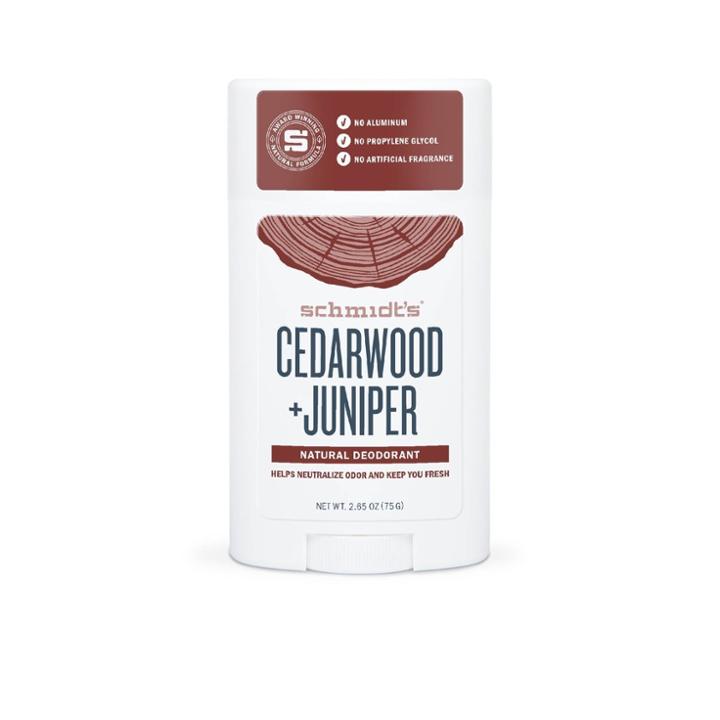 Schmidt's Cedarwood + Juniper Deodorant