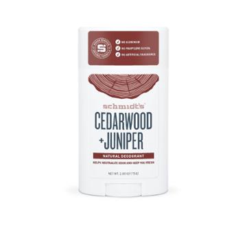 Schmidt's Cedarwood + Juniper Deodorant