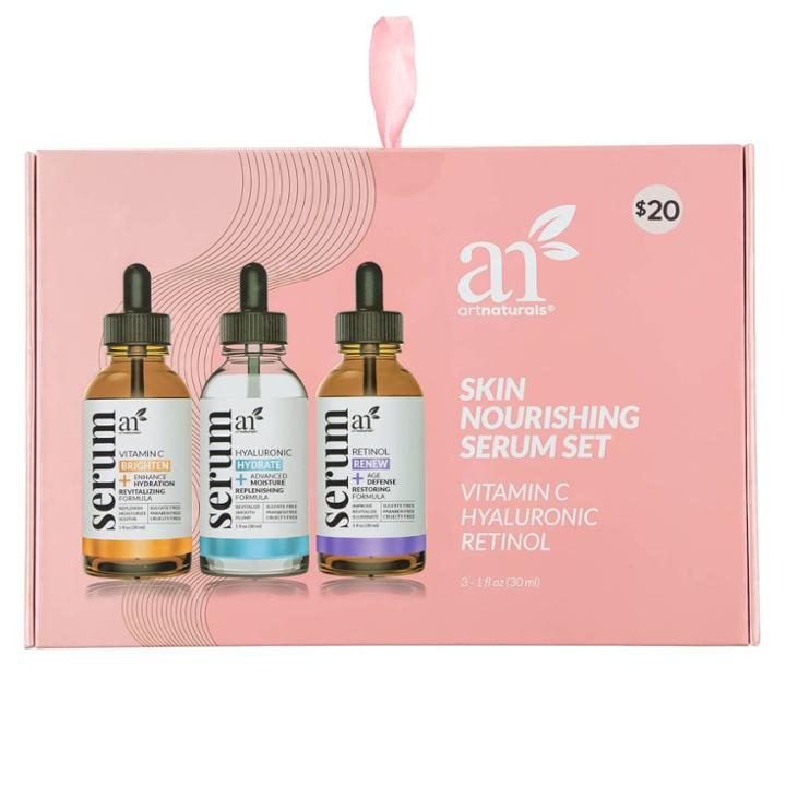 Artnaturals Tis The Season Skin Nourishing Serums Gift