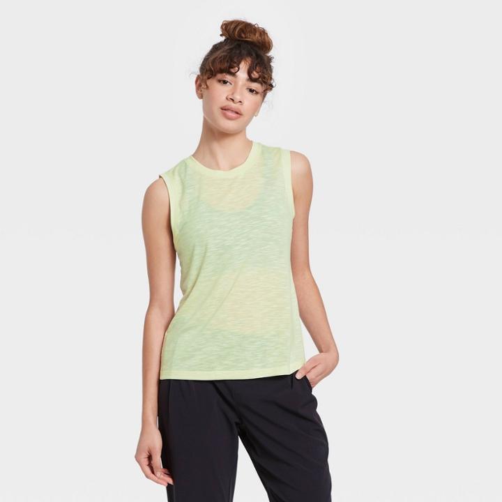 All In Motion Women's Open Back Tank Top - All In