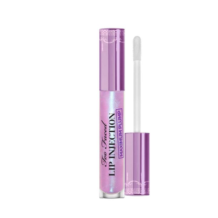 Too Faced Lip Injection Maximum Plump Shade Extension - Blueberry Buzz - 0.14oz - Ulta Beauty