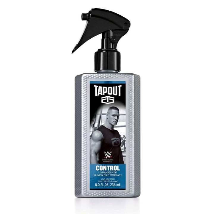 Control By Tapout Body Spray Men's Cologne