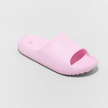 Women's Robbie Slide Sandals - Wild Fable Pink