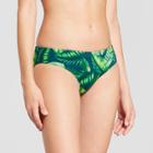 Women's Beach Hipster Bikini Bottom - Shade & Shore Palm Print