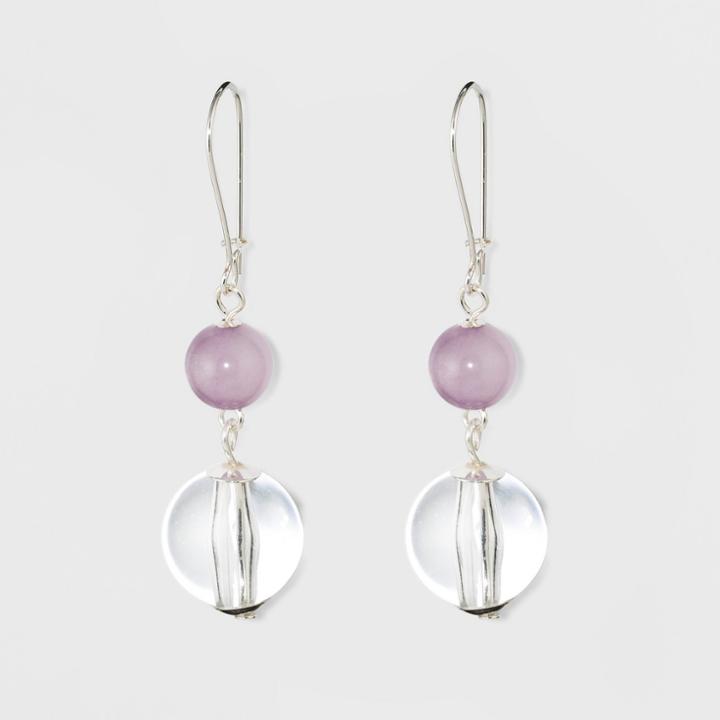 Three Beads Earrings - A New Day