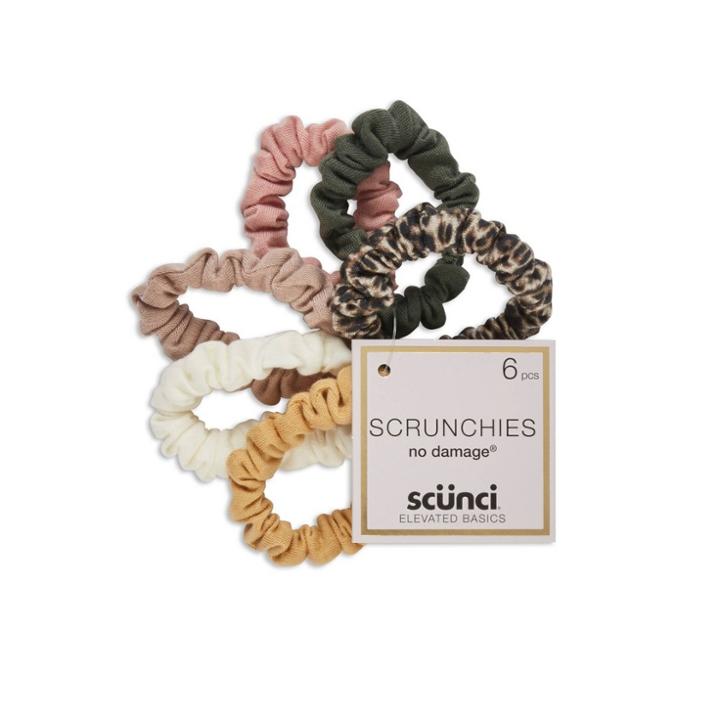 Scunci Mini Scrunchies - Neutral
