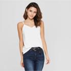 Women's Strappy Cami - Universal Thread White
