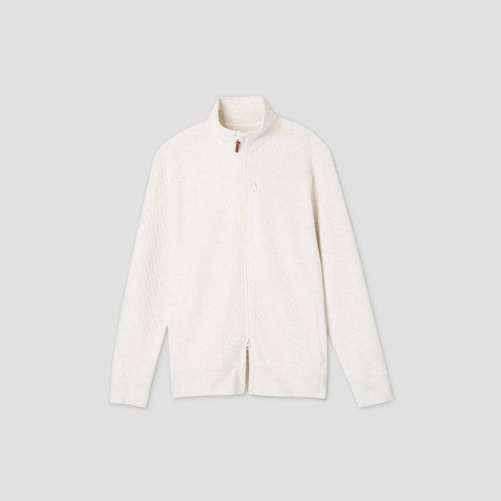 Men's Standard Fit Full Zip Fleece Sweatshirt - Goodfellow & Co