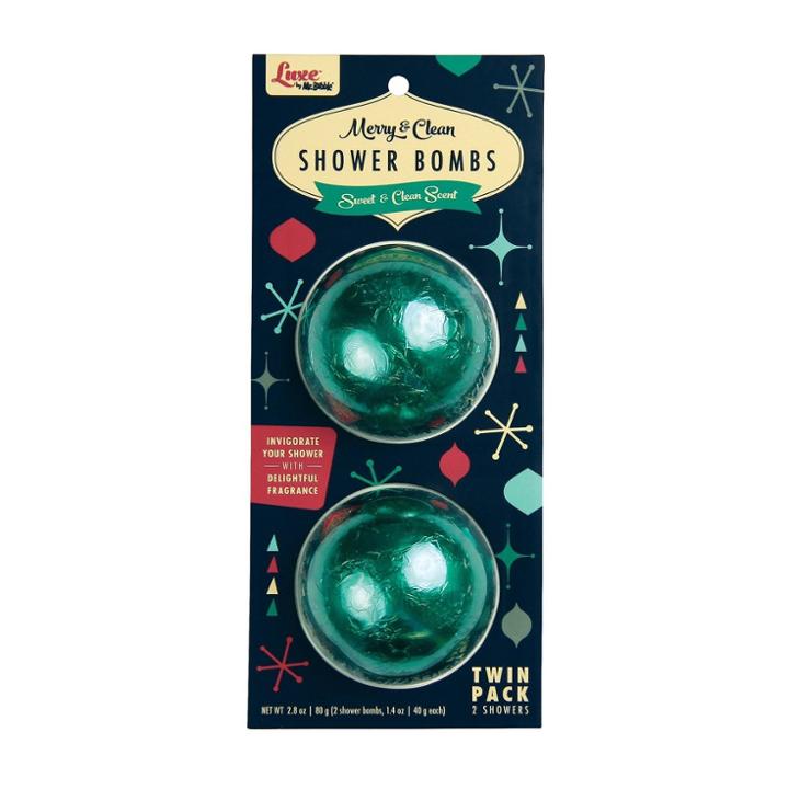 Luxe Holiday Sweet And Clean Shower Bomb