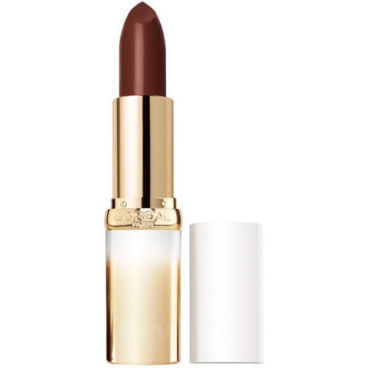 L'oreal Paris Age Perfect Satin Lipstick With Precious Oils Cinnamon Spice - 0.13oz, Red