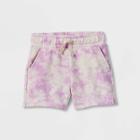 Toddler Shorter-length Knit Shorts - Cat & Jack Light Purple