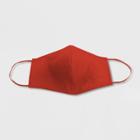 Distributed By Target Adult 2pk Cloth Face Mask - Red