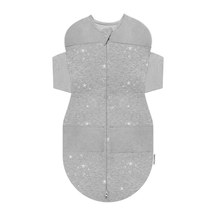 Happiest Baby Snoo Sack Swaddle Wrap - Gray Melange With