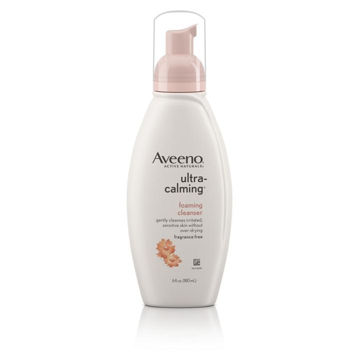 Aveeno Ultra Calming Aveeno Ultra-calming Foaming Cleanser For Sensitive