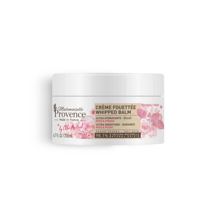Mademoiselle Provence Rose & Peony Whipped Body Balm