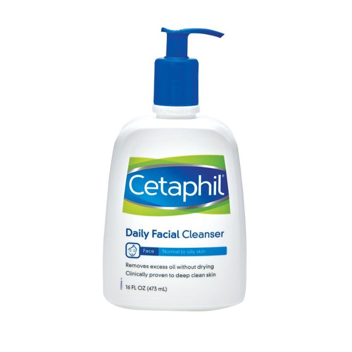 Target Cetaphil Normal To Oily Skin Daily Facial Cleanser