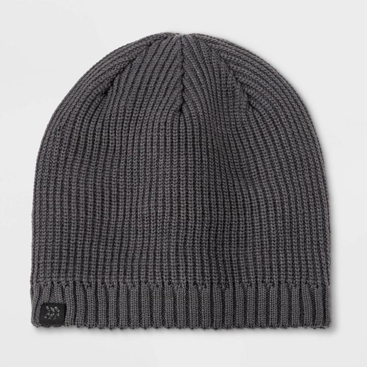 Boys' Fleece Lined Beanie - All In Motion Gray