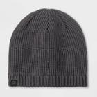 Boys' Fleece Lined Beanie - All In Motion Gray
