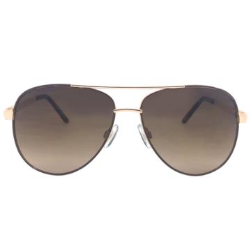 Fantas-eyes, Inc. Women's Aviator Sunglasses - Gold, Brown