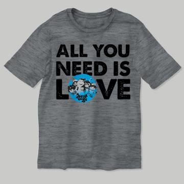 T-shirt Beat Bugs Heather Gray