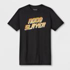 Target Men's Short Sleeve Noob Slayer Crew Graphic T-shirt - Black
