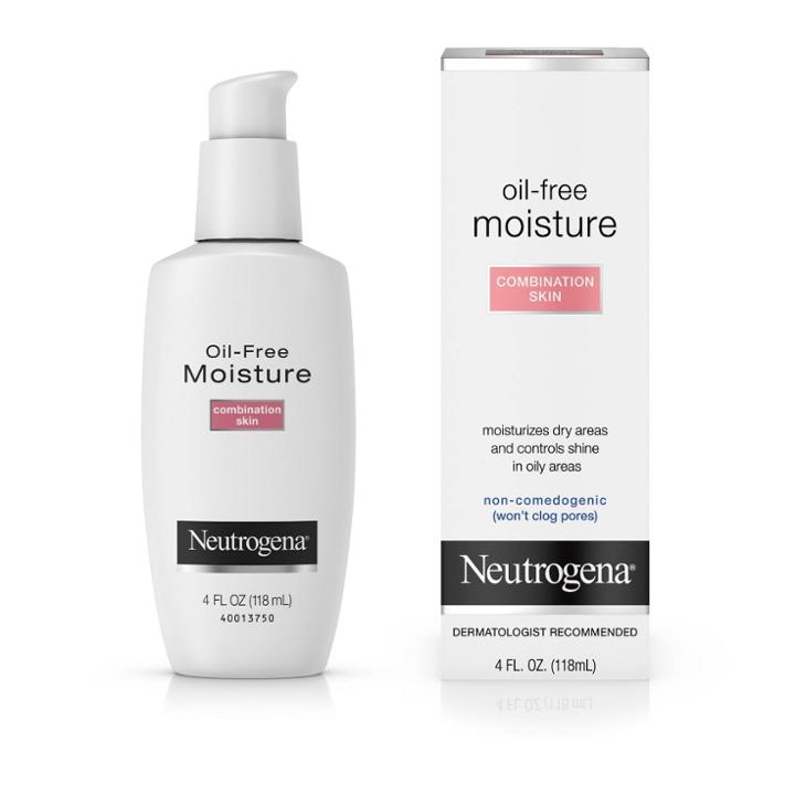 Neutrogena Oil Free Face & Neck Moisturizer For Combination