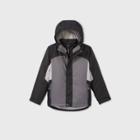 Boys' 3-in-1 System Jacket - All In Motion Black/gray
