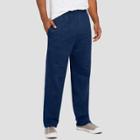 Hanes Men's Ecosmart Fleece Sweatpants - Navy (blue)
