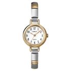 Women's Carriage By Timex Expansion Band Watch - Two Tone C56291tg, Gold/