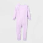 Toddlers' Adaptive Reversible Pajama Jumpsuit - Cat & Jack Lilac