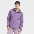 Women's Waterproof Anorak Jacket - All In Motion Plum Purple