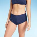 Women's Shortie Swim Shorts - Kona Sol Navy L, Size: Large, Blue Blue