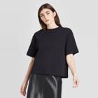 Women's Short Sleeve T-shirt - Prologue Black