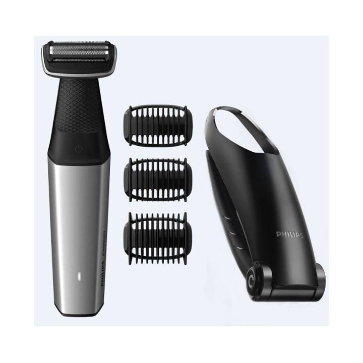 Philips Norelco Bodygroom Series 5000 Men's Rechargeable Trimmer With Back Attachment - Bg5025/40