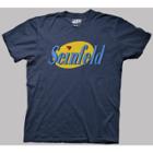 Ripple Junction Men's Seinfeld Short Sleeve Graphic T-shirt Navy